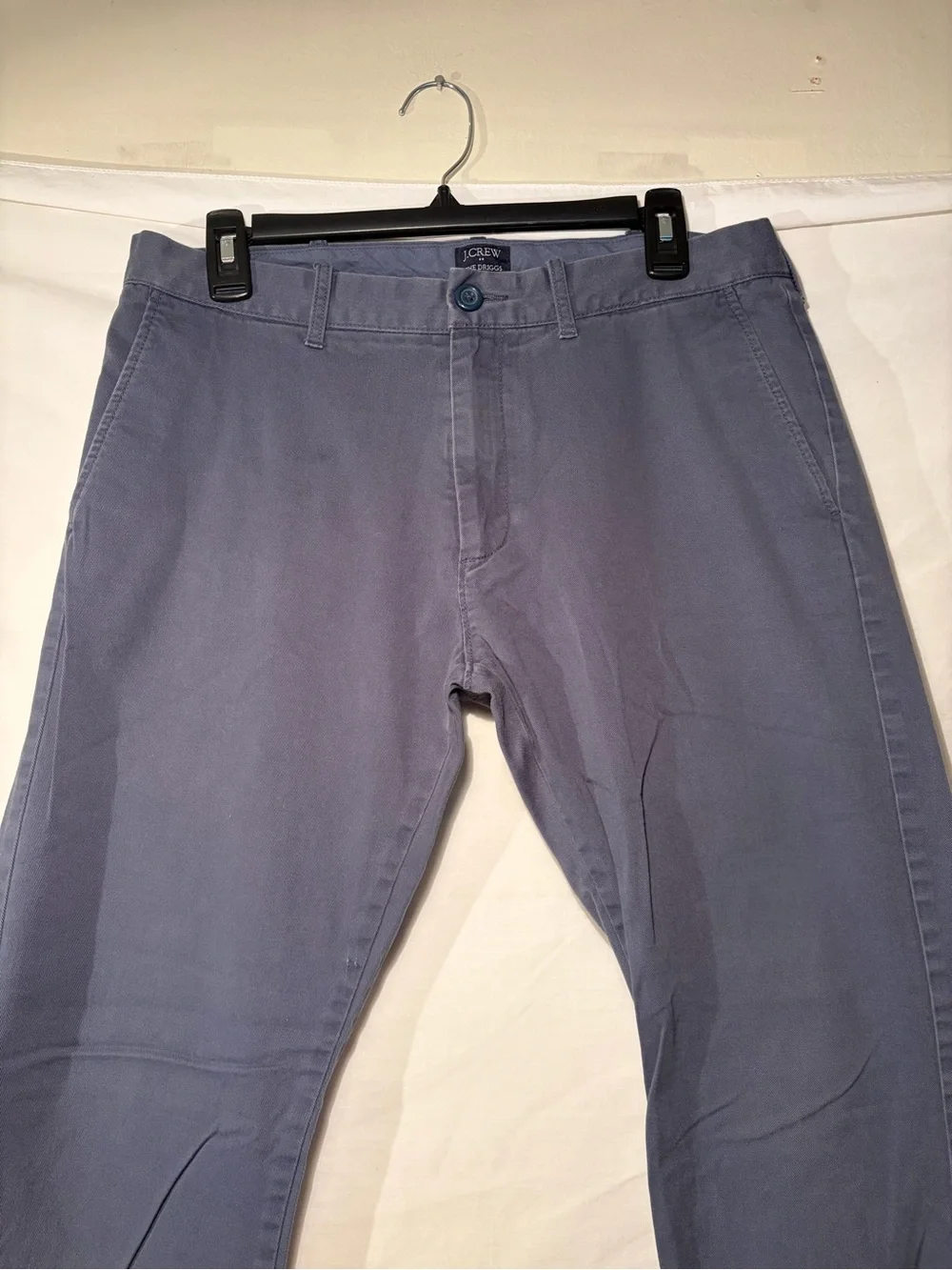 J. Crew Men's Chino Pants - Dark Blue. 32X32